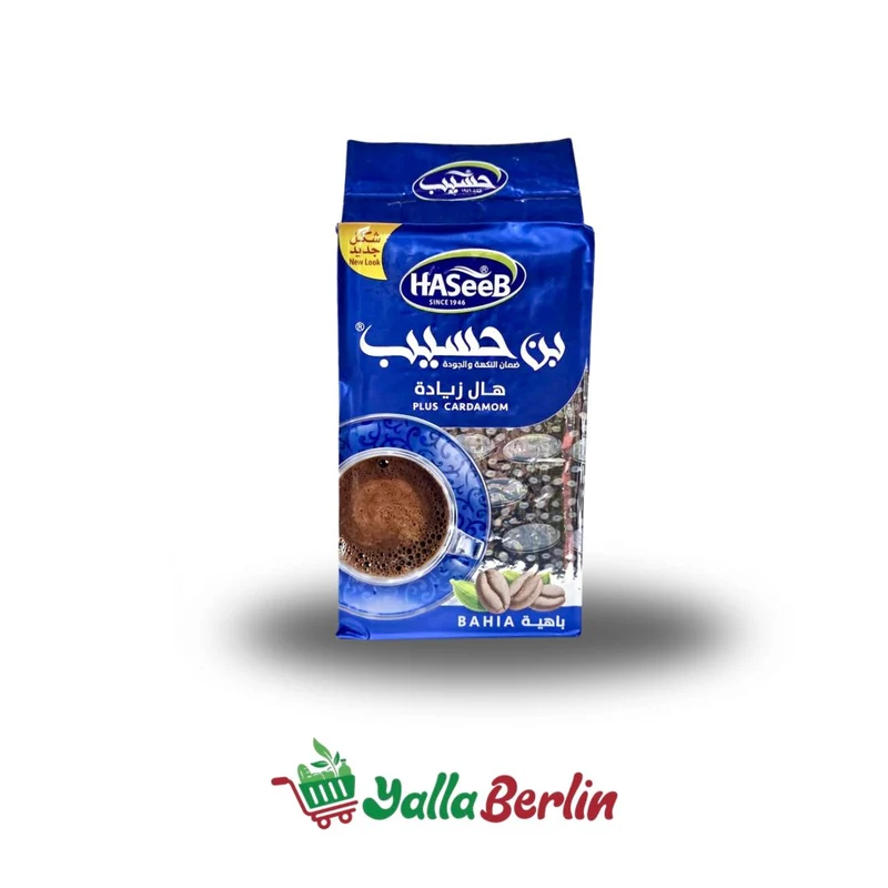 HASEEB Coffee Plus Cardamom 500 gr