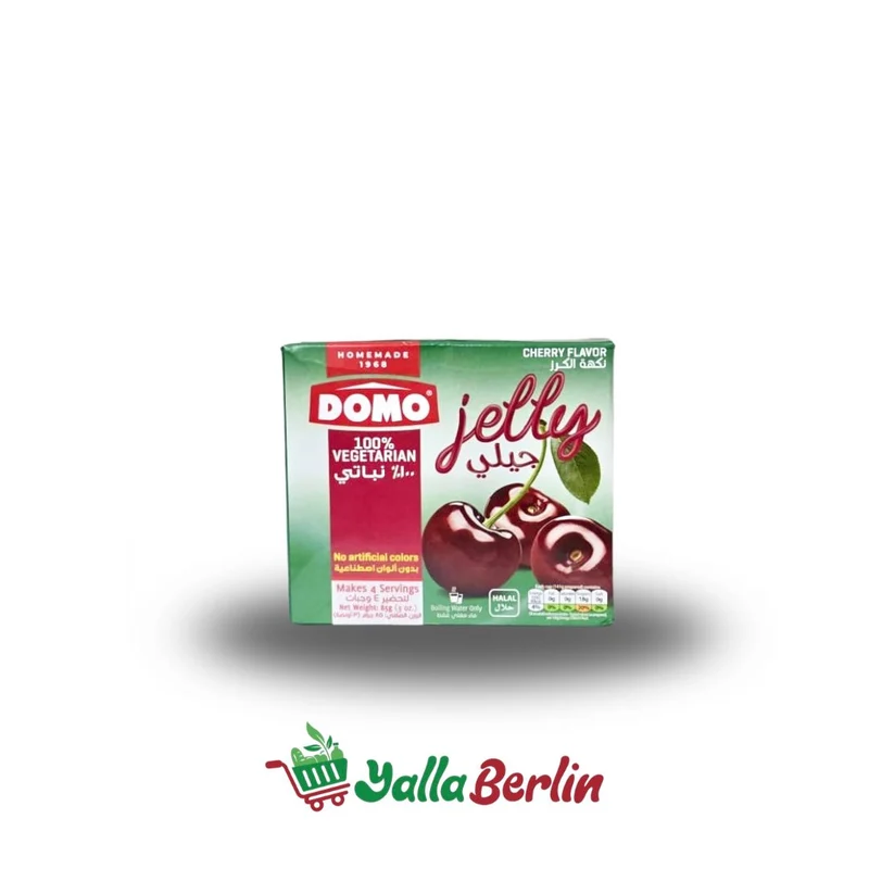 Domo jelly mit Kirschgeschmack
