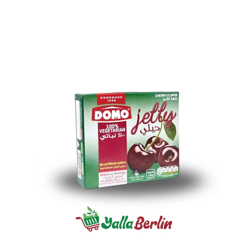 Domo jelly mit Kirschgeschmack