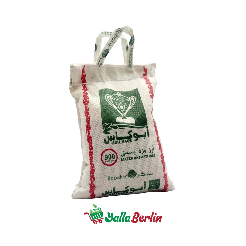 ABU KASS MAZZA BASMATIREIS (900 Gr)