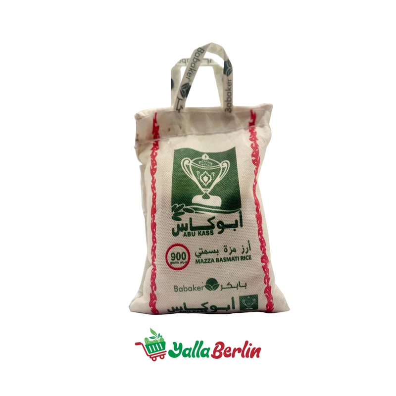 ABU KASS MAZZA BASMATIREIS (900 Gr)