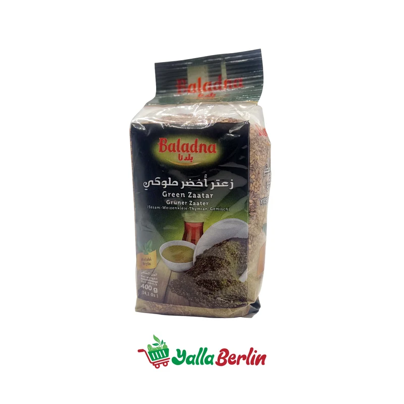 BALADNA GRÜNER ZAATAR 400 gr