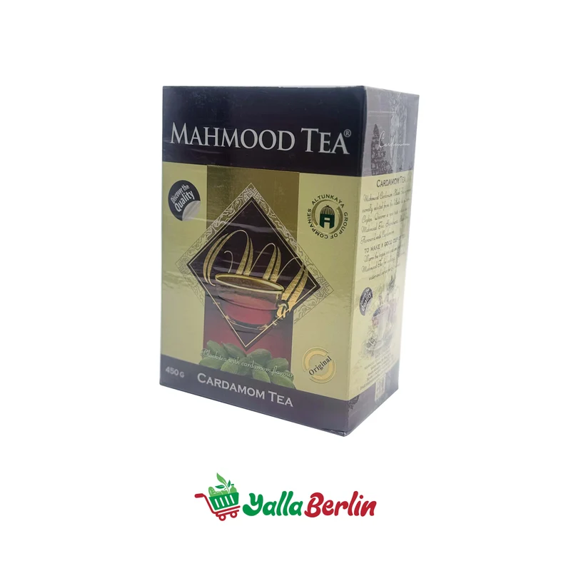 MAHMOOD SCHWARZER TEE LOSE 450g