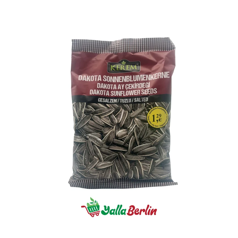 KEREM GESALZENE SONNENBLUMENKERNE 150 gr