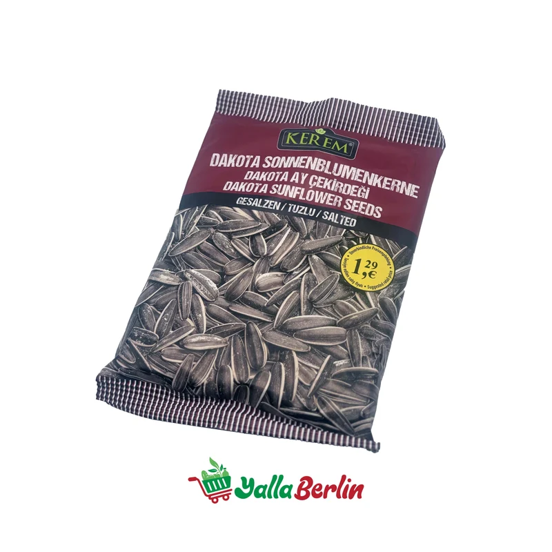 KEREM GESALZENE SONNENBLUMENKERNE 150 gr