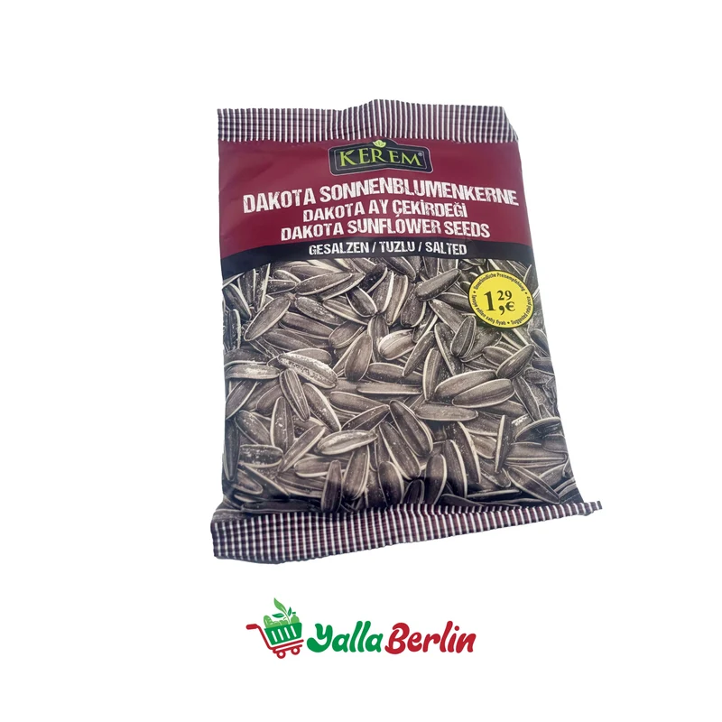 KEREM GESALZENE SONNENBLUMENKERNE 150 gr