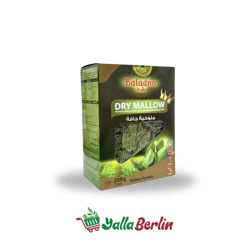 Baladna Getrocknete Malvenblätter (Molokhia) 200 Gr