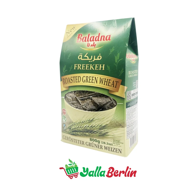 BALADNA GRÜNE FREEKEH 800 Gr