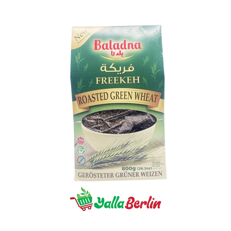 BALADNA GRÜNE FREEKEH 800 Gr