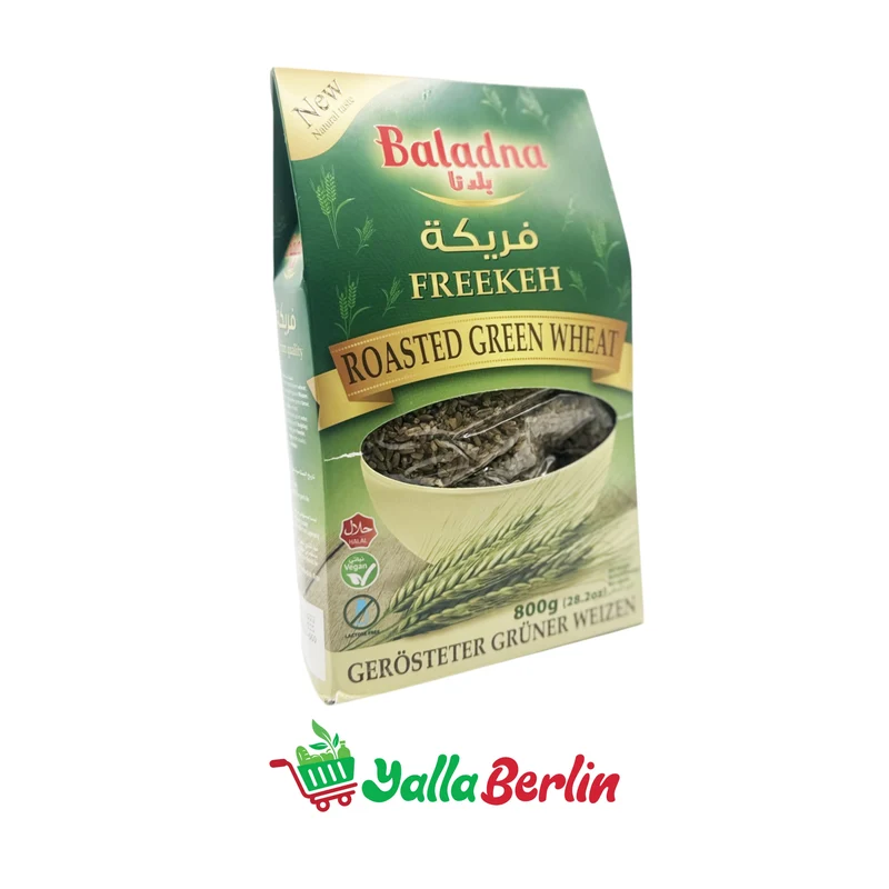 BALADNA GRÜNE FREEKEH 800 Gr