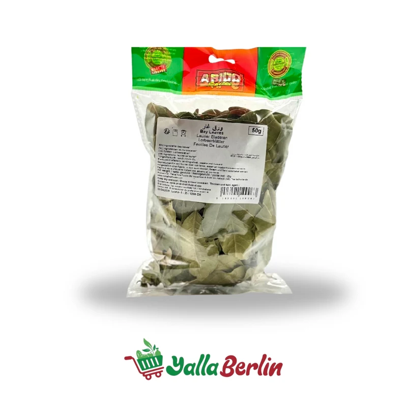 Abido Lorbeorblätter 50g