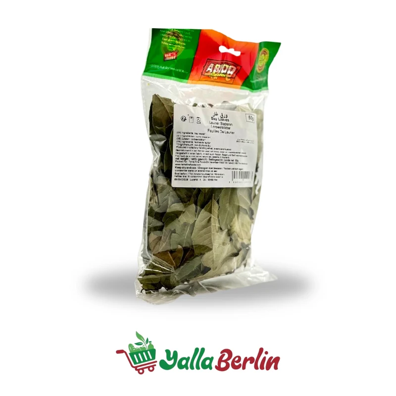 Abido Lorbeorblätter 50g