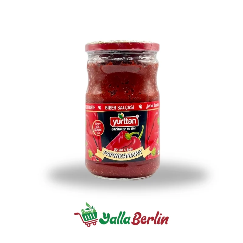 Yurttan Scharf PAPRIKAMARK 370g