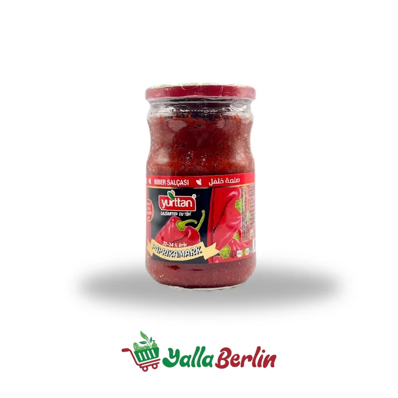 Yurttan Scharf PAPRIKAMARK 370g