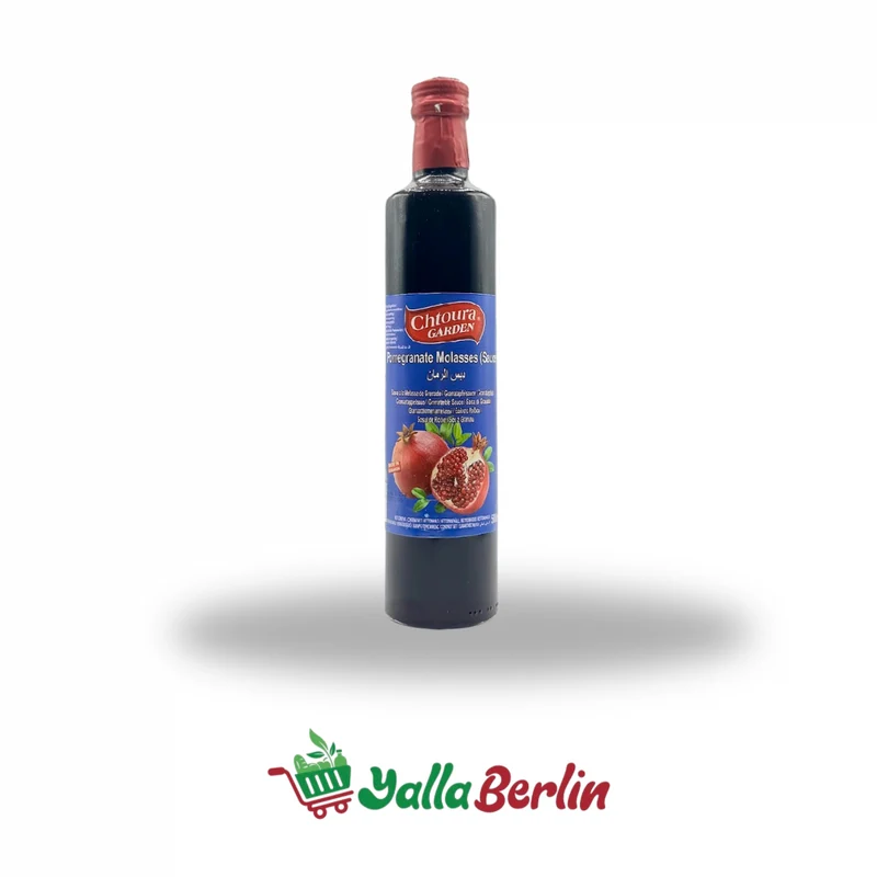 CHTOURA GARDEN POMEGRANATE MOLASSES 500 Gr