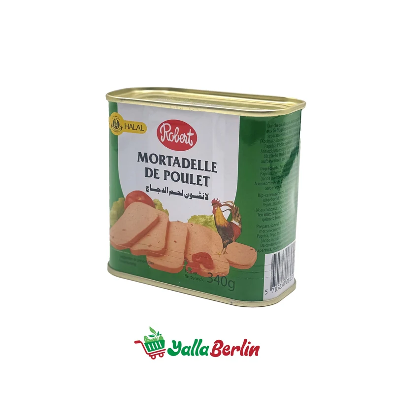 ROBERT HUHN LUNCHEON FLEISCH (340 Gr)