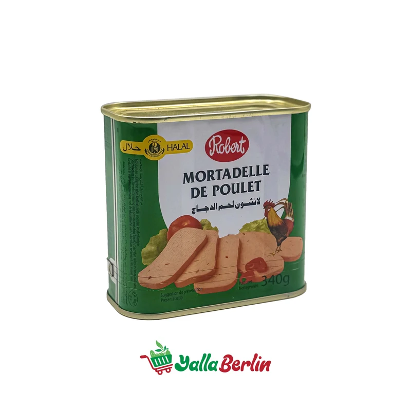 ROBERT HUHN LUNCHEON FLEISCH (340 Gr)