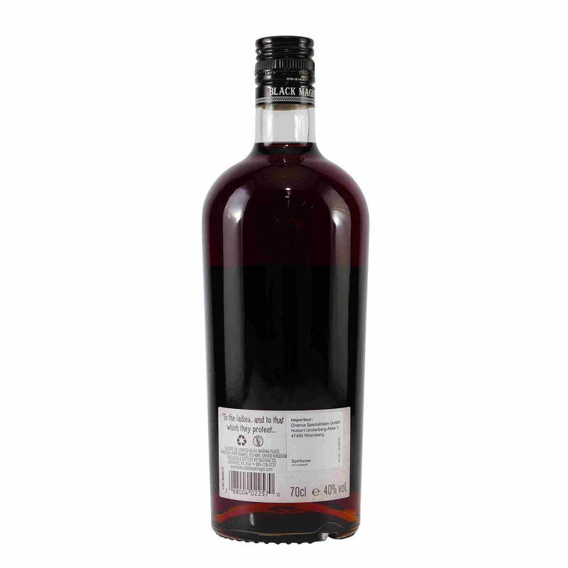 Black Magic Rum Spirit Drink