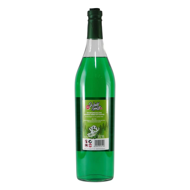 Boente Holla die Waldgeist Waldmeisterlikör XXL 3,0L