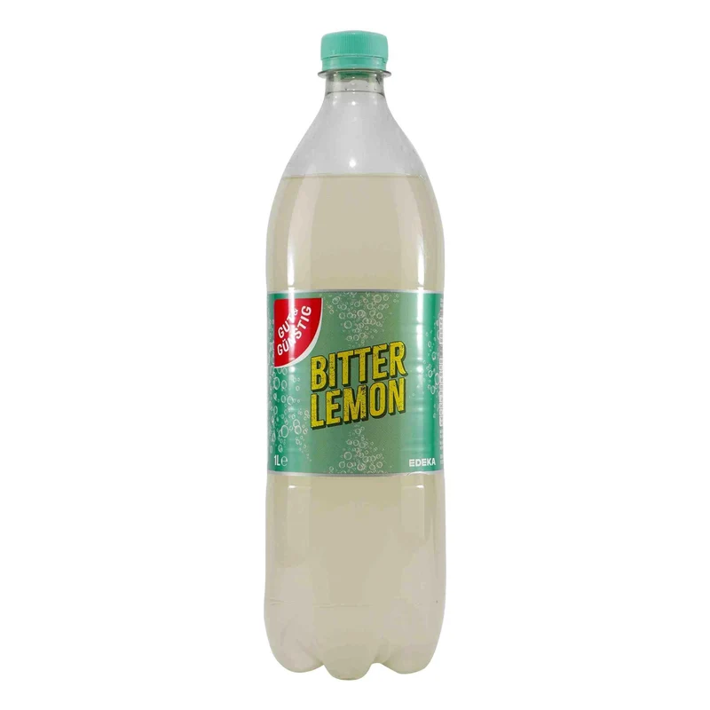 Gut & Günstig Bitter Lemon (6 x 1,0L) EINWEG