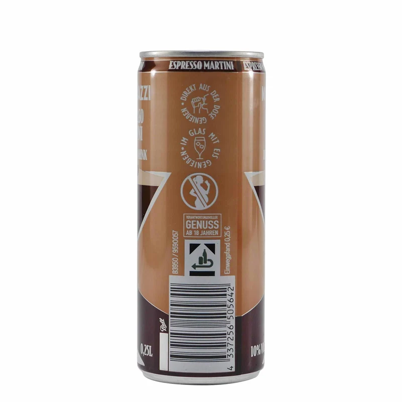 Martinazzi Espresso-Martini (12 x 0,25L) EINWEG