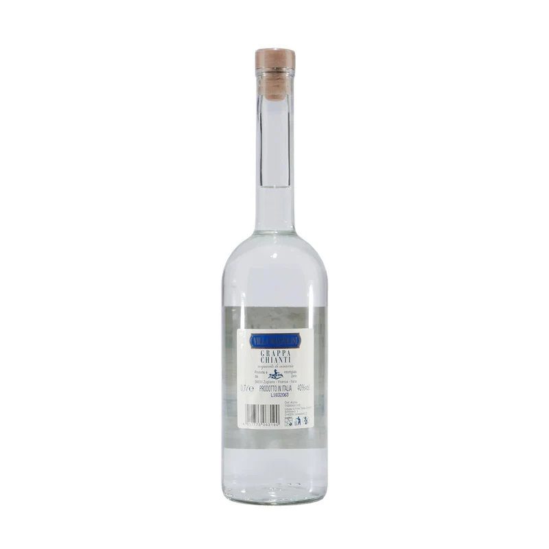 Villa Mazzolini Grappa Chianti mit Geschenk-HK