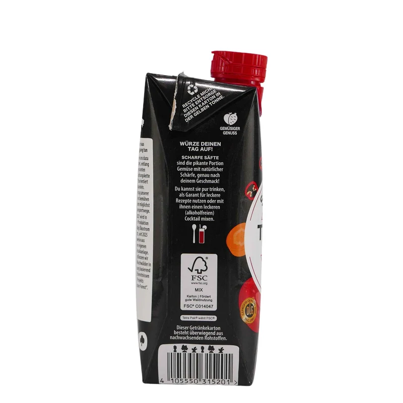 Scharfe Säfte Tomate (12 x 0,5L)