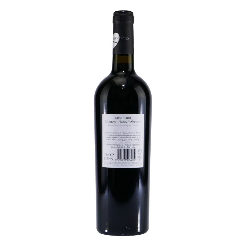 Sassopiano Montepulciano d'Abruzzo DOP -trocken- (6 x 0,75L)