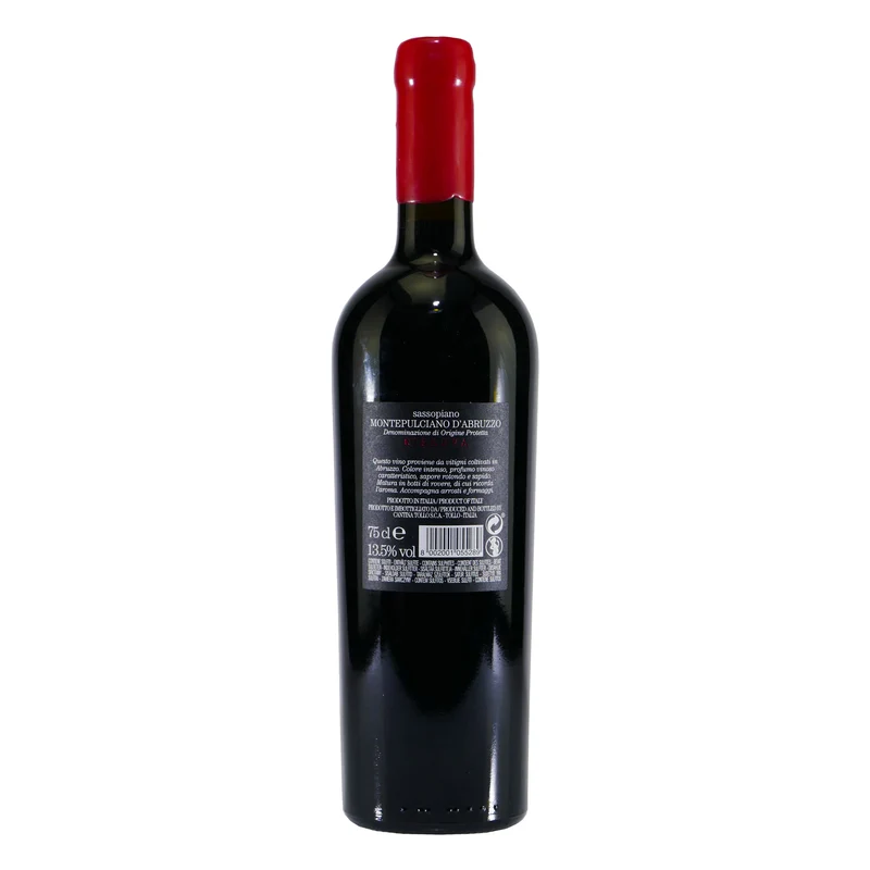 Sassopiano Montepulciano d'Abruzzo Riserva -trocken- (6 x 0,75L)