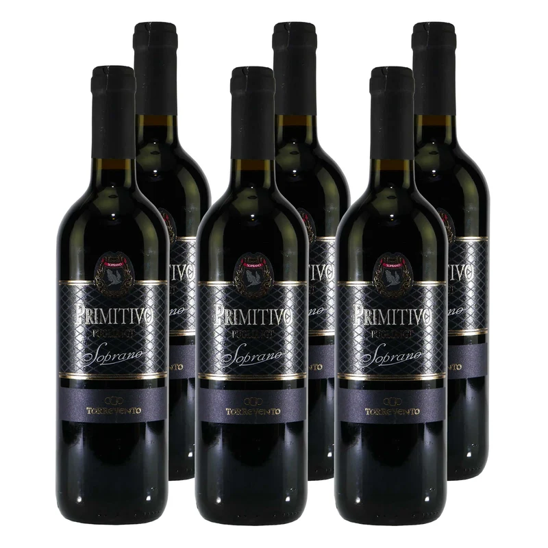 Soprano Primitivo Puglia IGT -trocken- (6 x 0,75L)