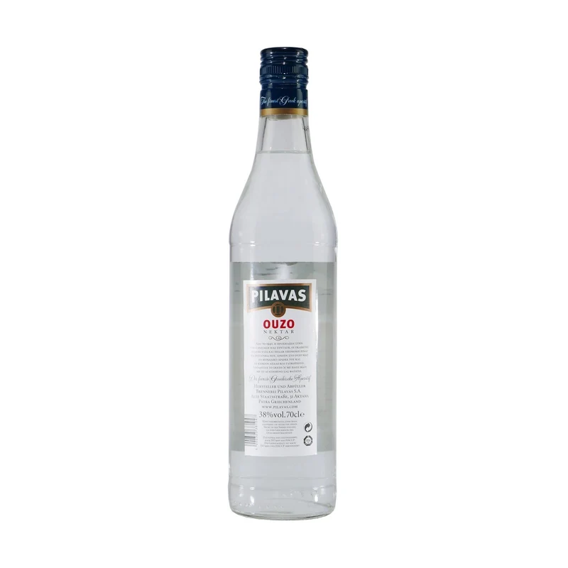 Pilavas Ouzo Nektar mit Geschenk-Holzkiste