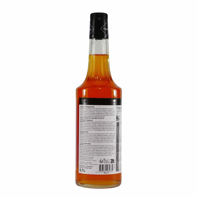 Rioba Mango Syrup