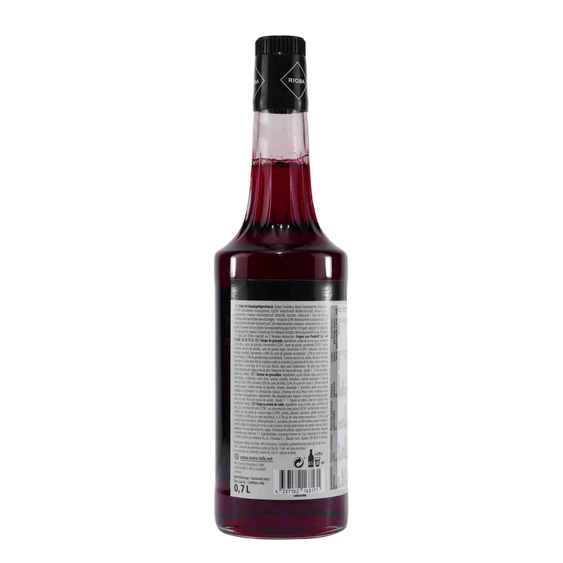 Rioba Grenadine (Granatapfel) Syrup