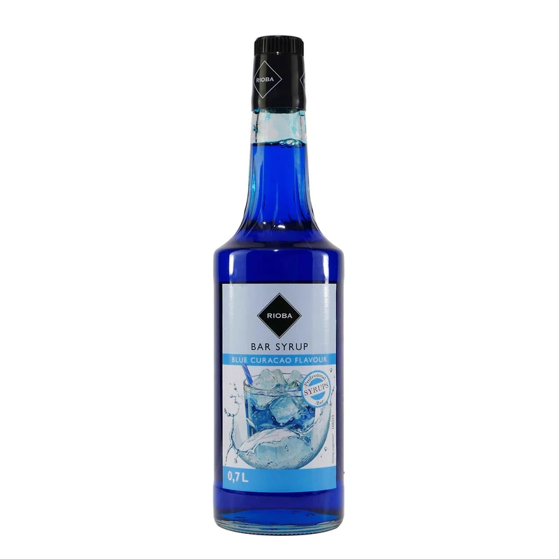 Rioba Blue Curacao Bar-Syrup-Getränkesirup