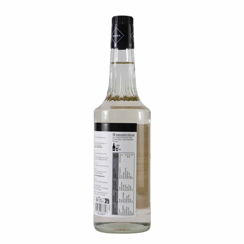 Rioba Cane Sugar (Rohrzucker) Syrup