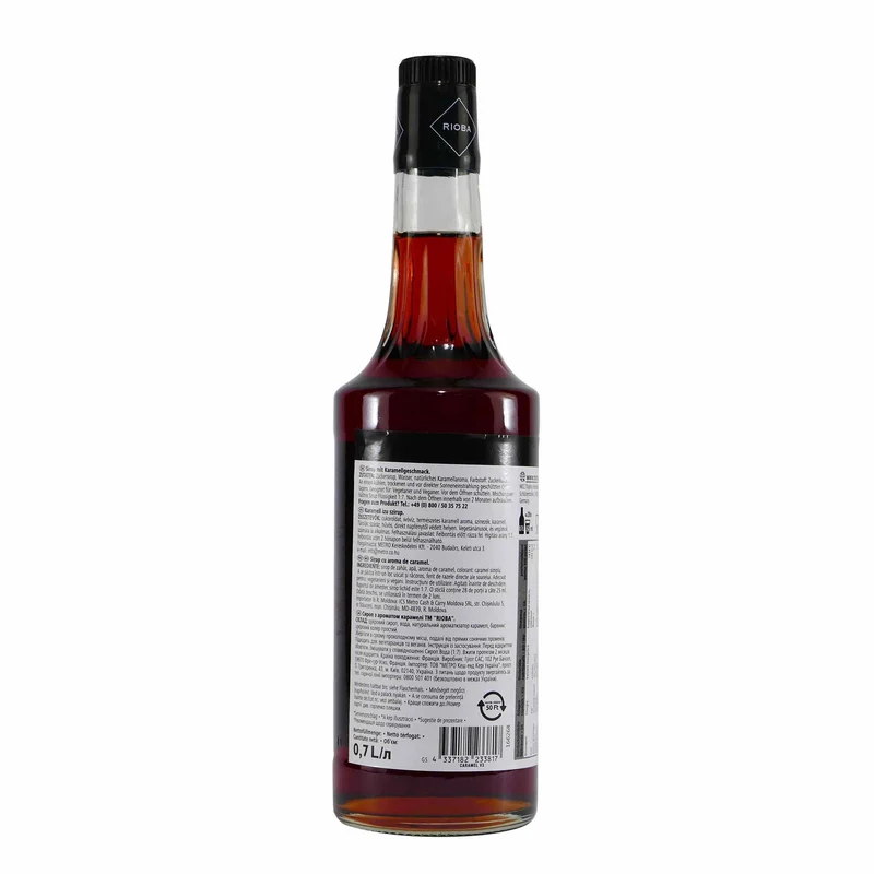 Rioba Caramel (Karamell) Syrup