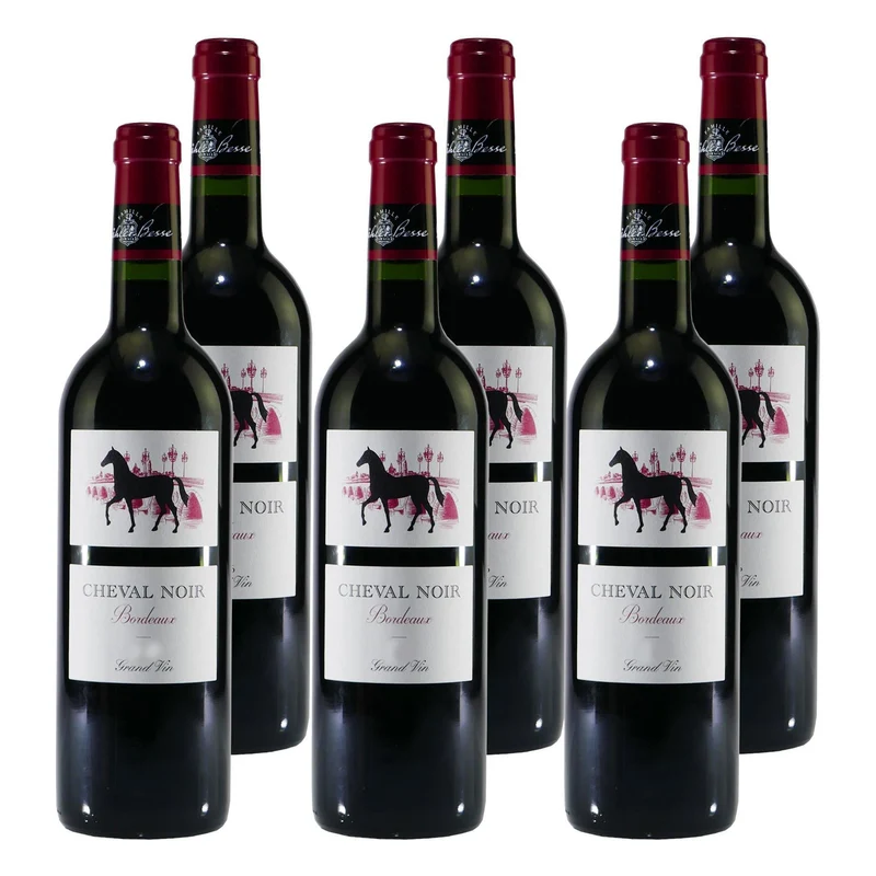 Cheval Noir Bordeaux Grand Vin A.O.C. -trocken- (6 x 0,75L)