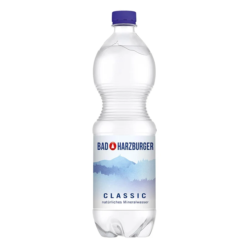 Bad Harzburger Mineralwasser -Classic- (6 x 1,0L) EINWEG