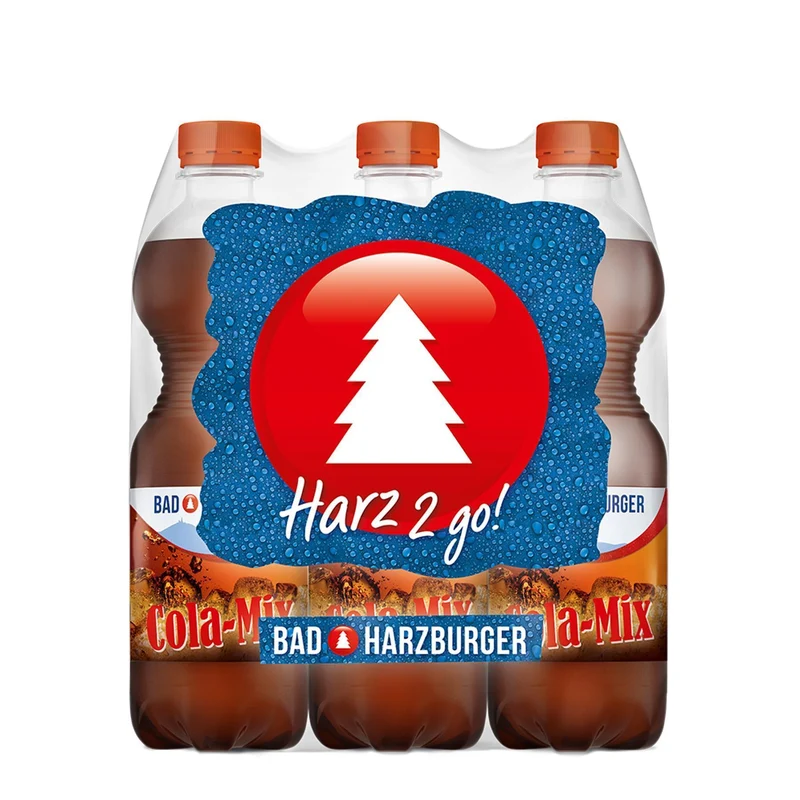 Bad Harzburger Cola-Mix (6 x 0,5L) EINWEG
