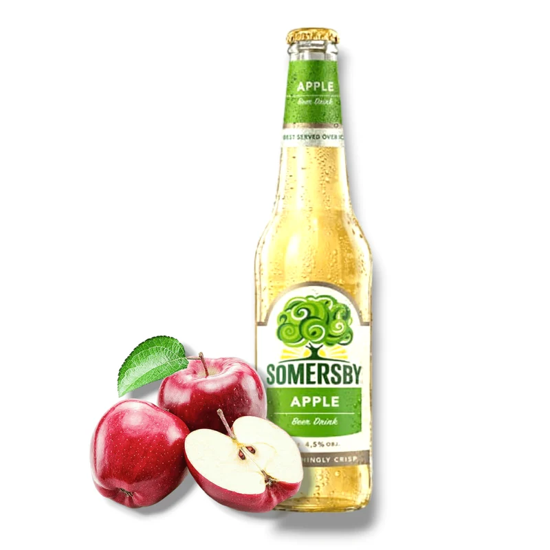 Somersby Apple 0,4 l – Fruchtiger Apfelgenuss 4,5 % Vol.