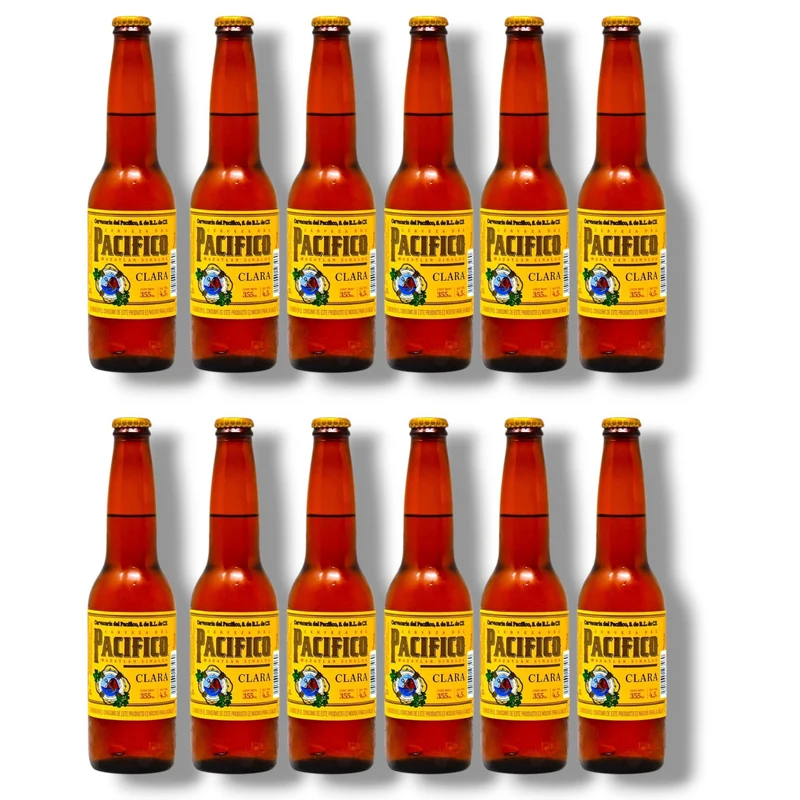 Pacifico Clara 0,35l – Mexikanisches Lagerbier 4,5 % Vol.