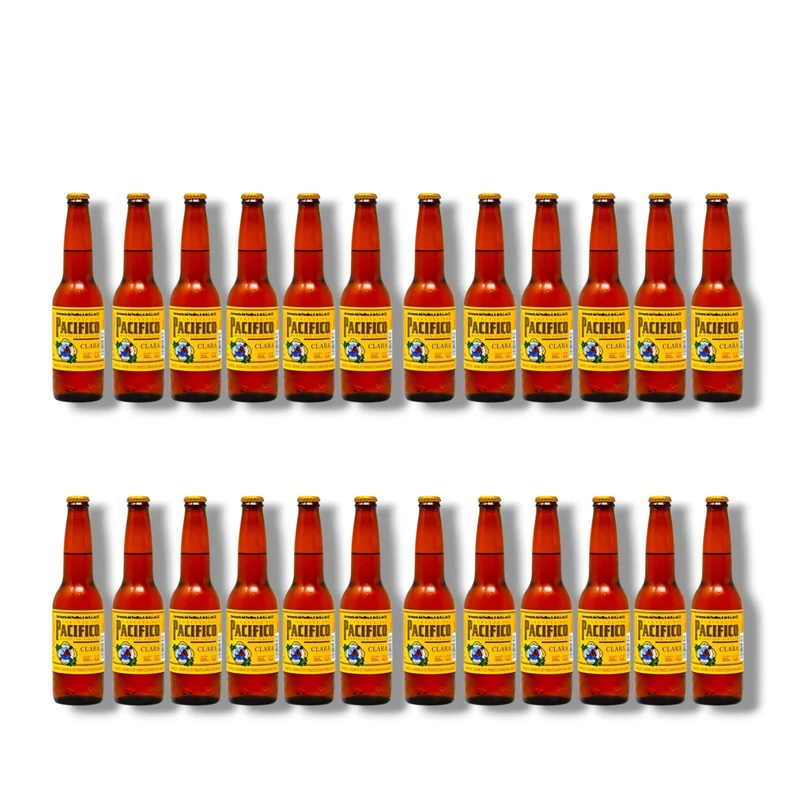 Pacifico Clara 0,35l – Mexikanisches Lagerbier 4,5 % Vol.