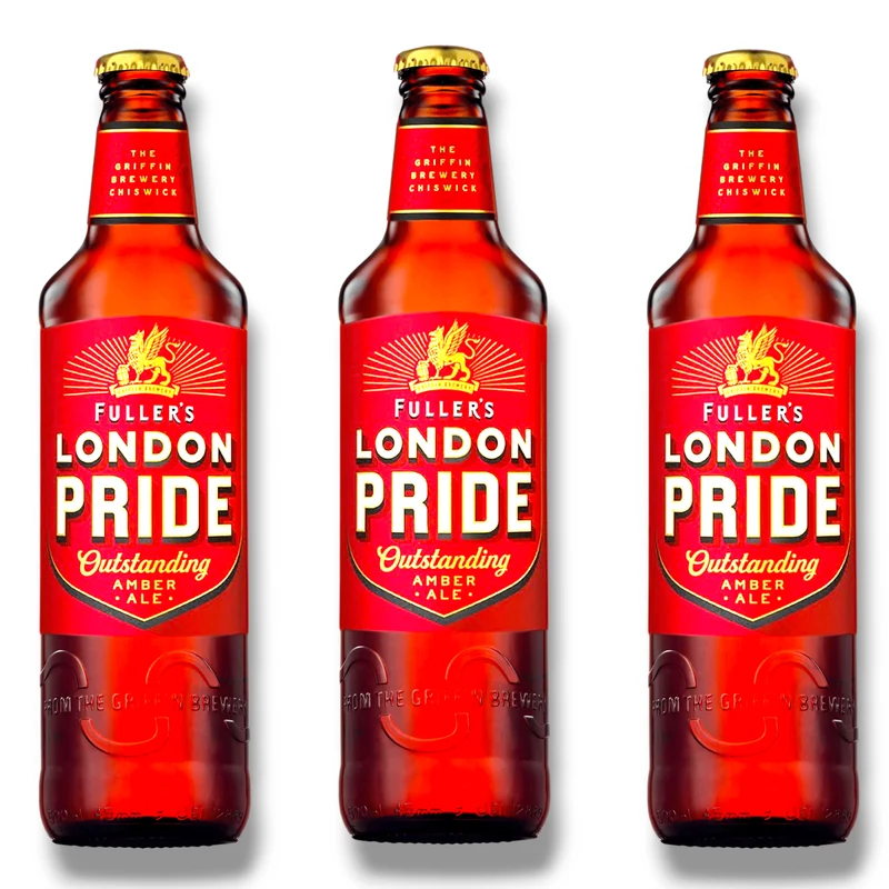 London Pride Outstanding Amber Ale 0,5l- Englisches Ale mit 4,7% Vol.