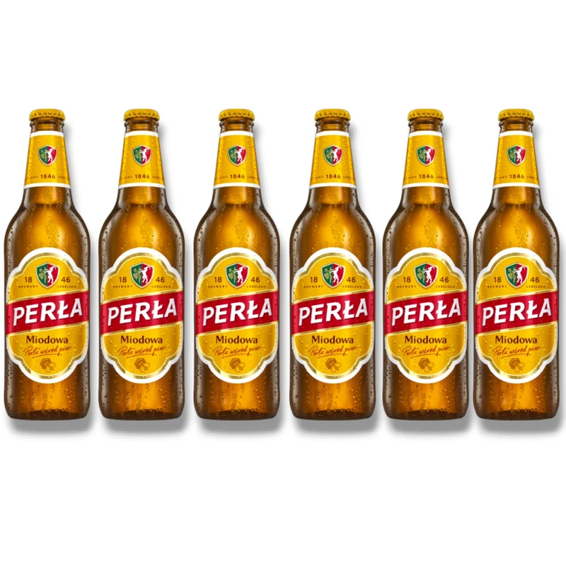 Perła Miodowa 0,5l – Polnisches Honigbier mit Blütenhonig 5,4 %