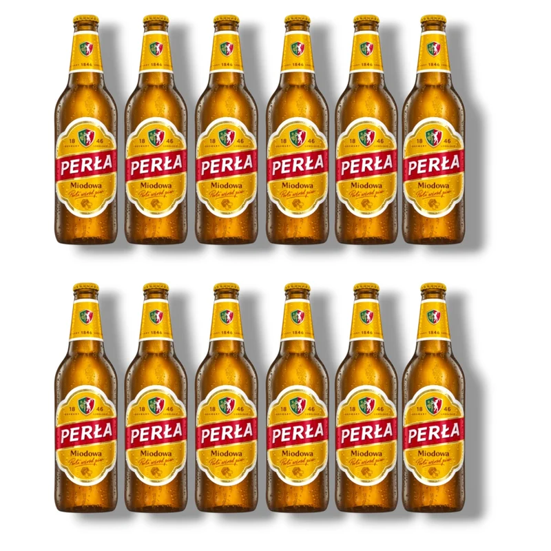 Perła Miodowa 0,5l – Polnisches Honigbier mit Blütenhonig 5,4 %