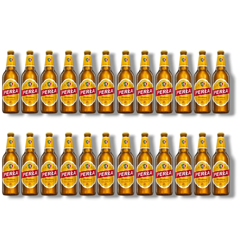 Perła Miodowa 0,5l – Polnisches Honigbier mit Blütenhonig 5,4 %