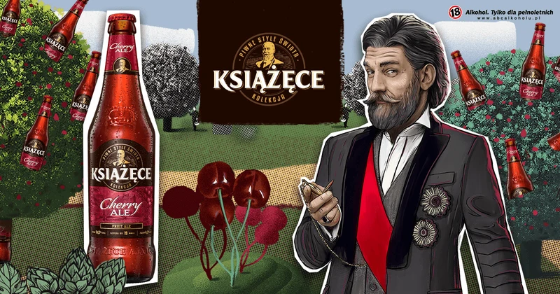 Książęce Mix - Baltic Porter, Cherry Ale & Ciemne Łagodne 0,5l