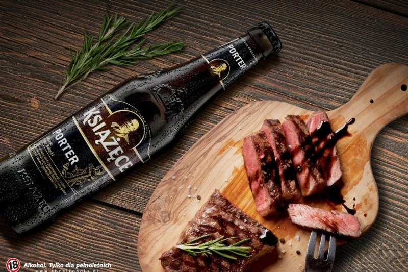 Książęce Baltic Porter 0,5l- Schwarzbier aus Polen mit 8% Vol.
