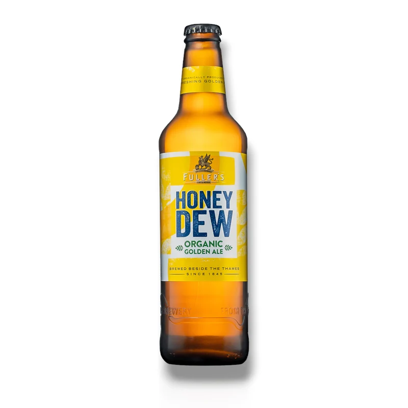 Fuller's Organic Honey Dew 0,5l mit 5% Vol.