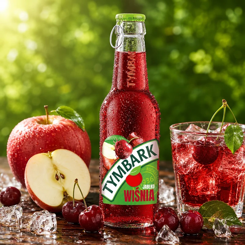 Tymbark Apfel Kirsch Getränk 0,25l